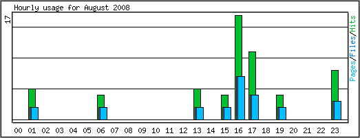 Hourly usage