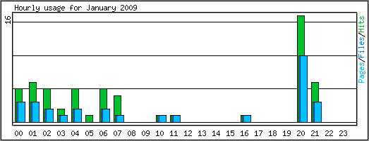 Hourly usage