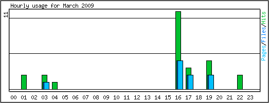 Hourly usage