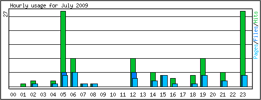 Hourly usage