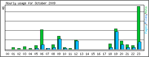 Hourly usage